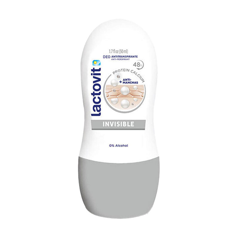 Кульковий дезодорант Lactovit Invisible, 50 мл